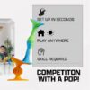 Popdarts PRO Pack Game Set (Wigglenobber Target Marker) - In...