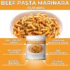 Nutristore | Freeze-Dried Beef Pasta Marinara | Emergency Su...