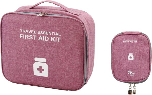 First Aid Bags Empty, Travel Medicine Bag, Medical Supplies ...