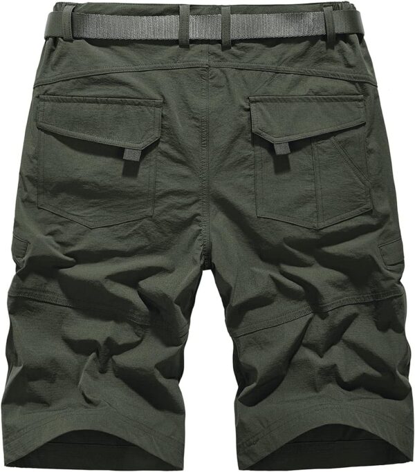 Quick Dry Cargo Hiking Strectchy Shorts Men's Outdoor Summer...