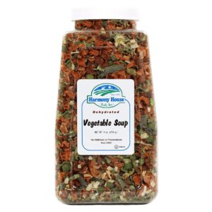 Harmony House Premium Vegetable Soup Mix - Dehydrated Vegeta...