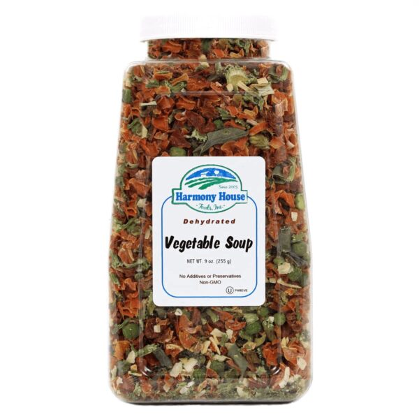 Harmony House Premium Vegetable Soup Mix - Dehydrated Vegeta...