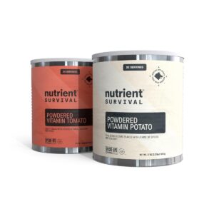 Nutrient Survival Essentials Powdered Vitamin Potato (30 Ser...