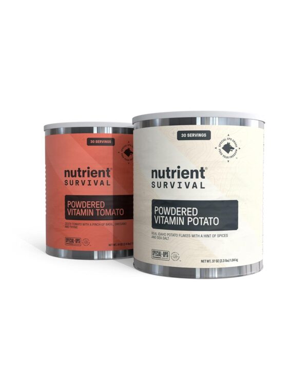 Nutrient Survival Essentials Powdered Vitamin Potato (30 Ser...