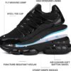 Steel Toe Work Shoes for Men Women Safety Composite Toe Snea...