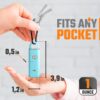 Personal Safety Alarm Keychain for Women – 3 Pack USB Rechar...
