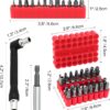 46pcs Security Bit Set with Security Torx, Square, Metric & ...
