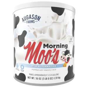 Augason Farms Morning Moo's Milk Alternative Can, Emergency ...