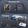 Military Smart Watch for Men(Answer/Make Call), Outdoor Spor...