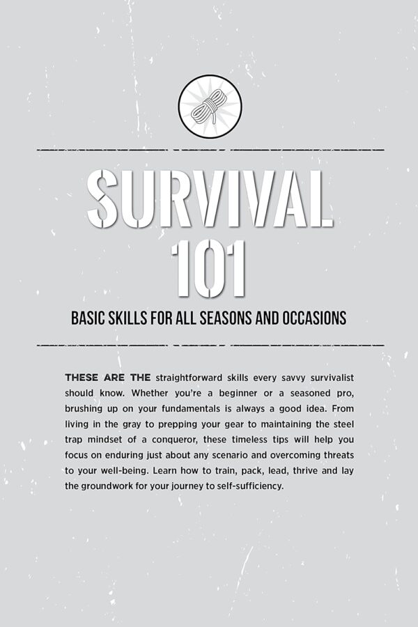 Survival Ready: Life-saving skills and expert advice for sur...