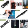 Gearedt Survival Kit, 16 in 1 Professional Survival Gear Too...