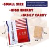 LAIFUFIRM Emergency Food Bars Survival Rations Mre Meals Hig...