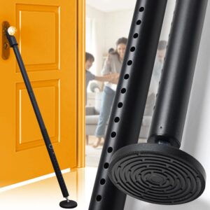 600LB Door Barricade Security bar- 24.5-50.7'’ Adjustable Do...