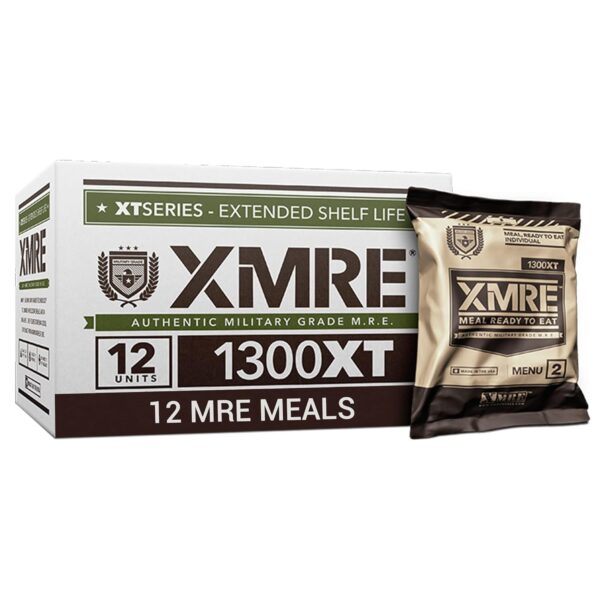 XMRE 1300XT MRE Meals 2022 Bulk | Military Grade | For Survi...
