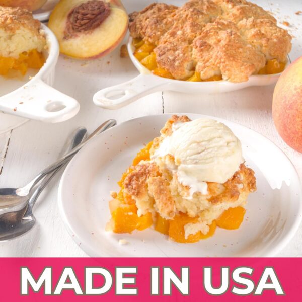 Nutristore Freeze Dried Peaches | 100% Natural, Healthy Frui...