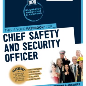 Chief Safety and Security Officer (C-3629): Passbooks Study ...