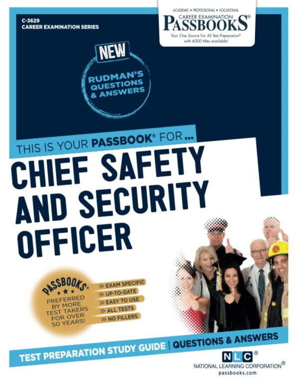 Chief Safety and Security Officer (C-3629): Passbooks Study ...