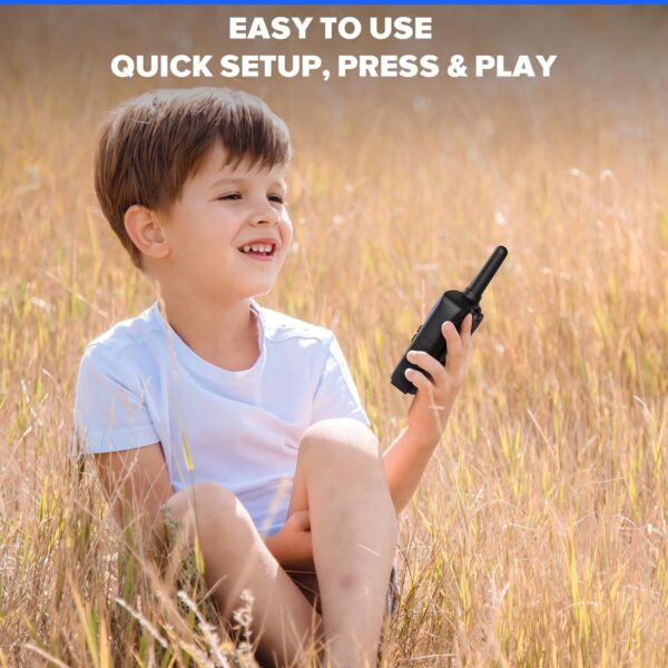 Walkie Talkies for Adults Long Range-Wishouse Handheld 2 Way...
