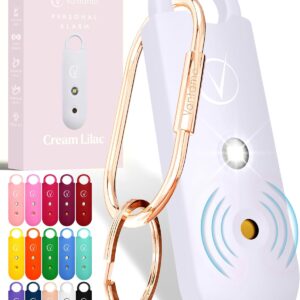 Vantamo Personal Alarm for Women - Extra Loud Double Speaker...