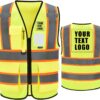 AYKRM Custom Logo Personalised Printed High Visibility Refle...