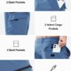NORTHYARD Men's Hiking Cargo Shorts 9" Casual Golf Lightweig...