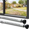 Sliding Door Security Bar, 2 Pack Child Safety Window Locks ...