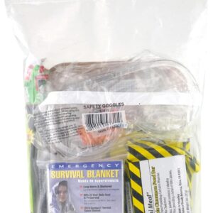 QuakeHOLD! Evacuation Essentials Plus Kit, Earthquake, Fire,...