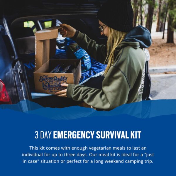 Backpacker's Pantry 3 Day Emergency Survival Kit