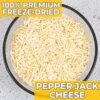 Nutristore Freeze-Dried Pepper Jack Cheese Shredded | Amazin...