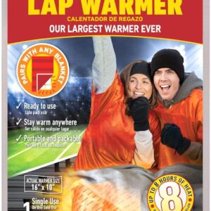HotHands Lap Warmer, Largest Warmer 16" X 10" - Up to 8 Hour...