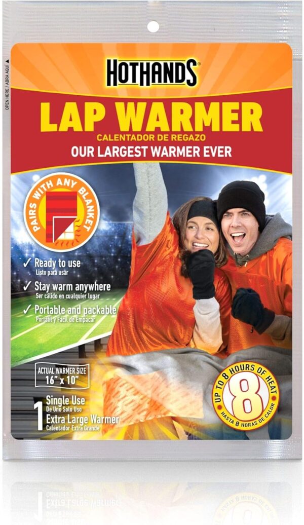 HotHands Lap Warmer, Largest Warmer 16" X 10" - Up to 8 Hour...