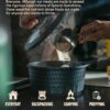Nutrient Survival MRE Oatmeal, Hearty Apple Cinnamon (2 Sing...