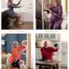 Stander Wonder Pole, Security-Pole and Curve Grab Bar, Tensi...