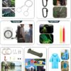 Survival Kit, 262Pcs Survival Gear and Supplies with First A...