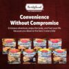 Bridgford Filled French Toast - Shelf-Stable Breakfast Snack...
