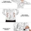 Viracy Womens Long Sleeve Workout Tops Quick Dry Half Zip Mo...