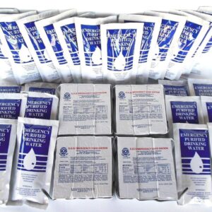 4 PERSONS 3 DAY - EMERGENCY SURVIVAL FOOD AND WATER RATIONS ...