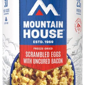 Mountain House Scrambled Eggs with Uncured Bacon #10 Can | F...