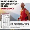 Katadyn NRG-5 Emergency Food Ration, tan