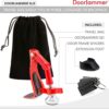 DJ3 Portable Door Lock Brace for Home Security and Personal ...