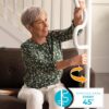 Stander Wonder Pole, Security-Pole and Curve Grab Bar, Tensi...
