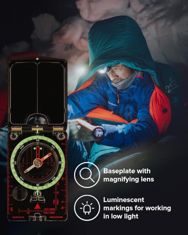 SUUNTO MC-2 Compass: Top-of-The-line Compass for Professiona...
