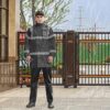 AYKRM HIGH VIS Reflective Rain Jacket security Hi Vis Rain S...