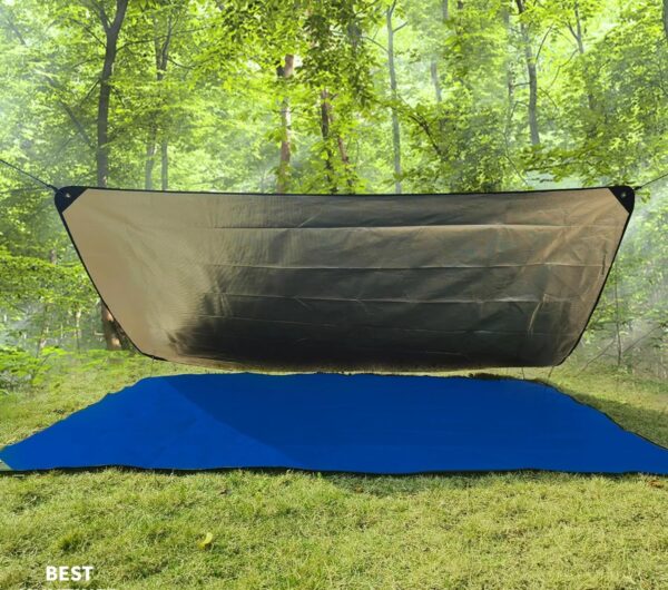 Heavy Duty Survival Blanket -Multifunctional Reflective Tarp...