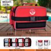 Professional Emergency First Aid Kit for Home, Travel, Campi...