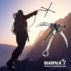 Grappling Hook with 10m Rope – Multifunctional QUADPALM Grap...