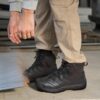 NORTIV 8 Men's Safety Steel Toe Work Boots Breathable Ankle ...