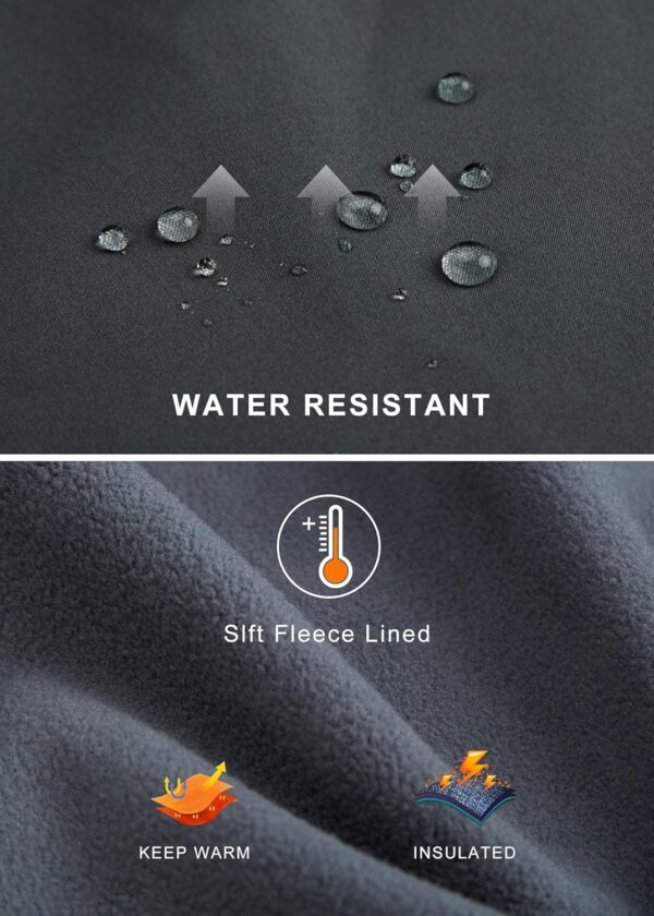 Libin Women's Fleece Lined Hiking Pants Snow Ski Pants Winte...