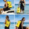 IDRYBAG Dry Bag Backpack 20L/30L/40L, Waterproof Floating Dr...