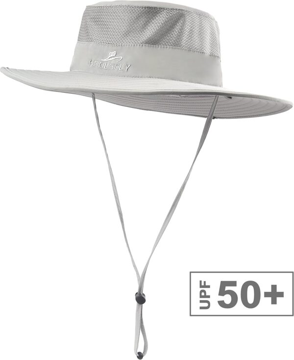 Fishing Hat,Sun Cap with UPF 50+ Sun Protection and Neck Fla...